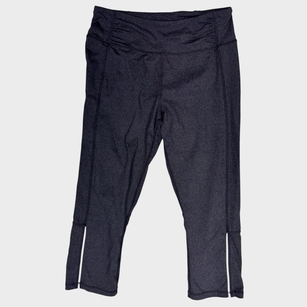 Kyodan Black Leggings Small Nylon Polyester Spandex